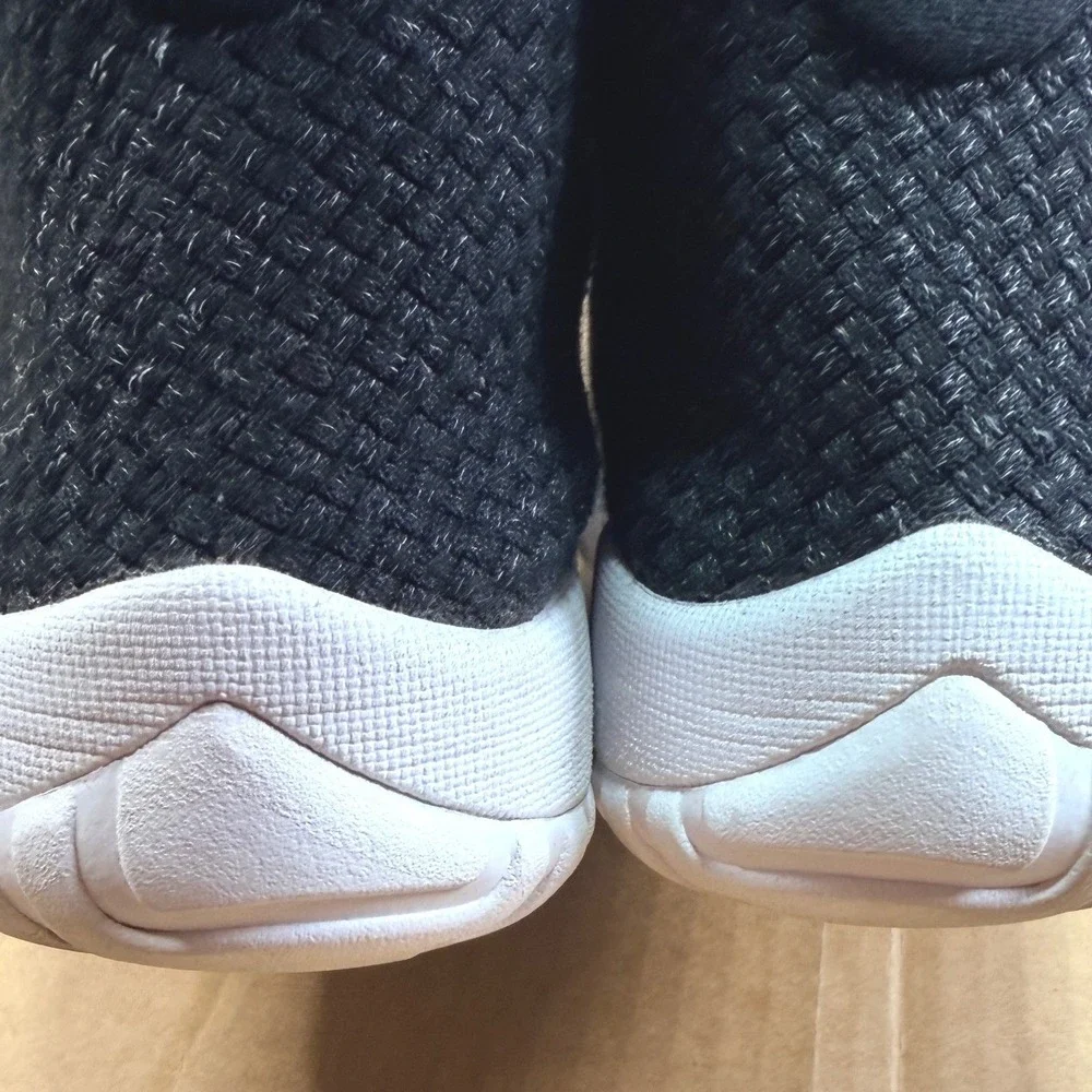 Jordan Air Jordan Future Basketball Sneakers Men 11 Black Woven Shoes 656503-021